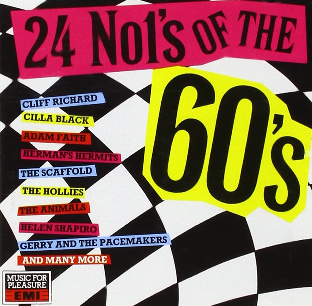 24 Number Ones of the 60's [Audio CD]