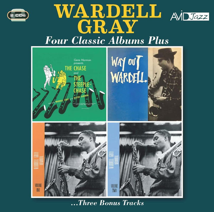 Wardell Gray - Four Classic Albums Plus (The Chase & The Steeplechase / Way Out Wardell / Memor [Audio CD]