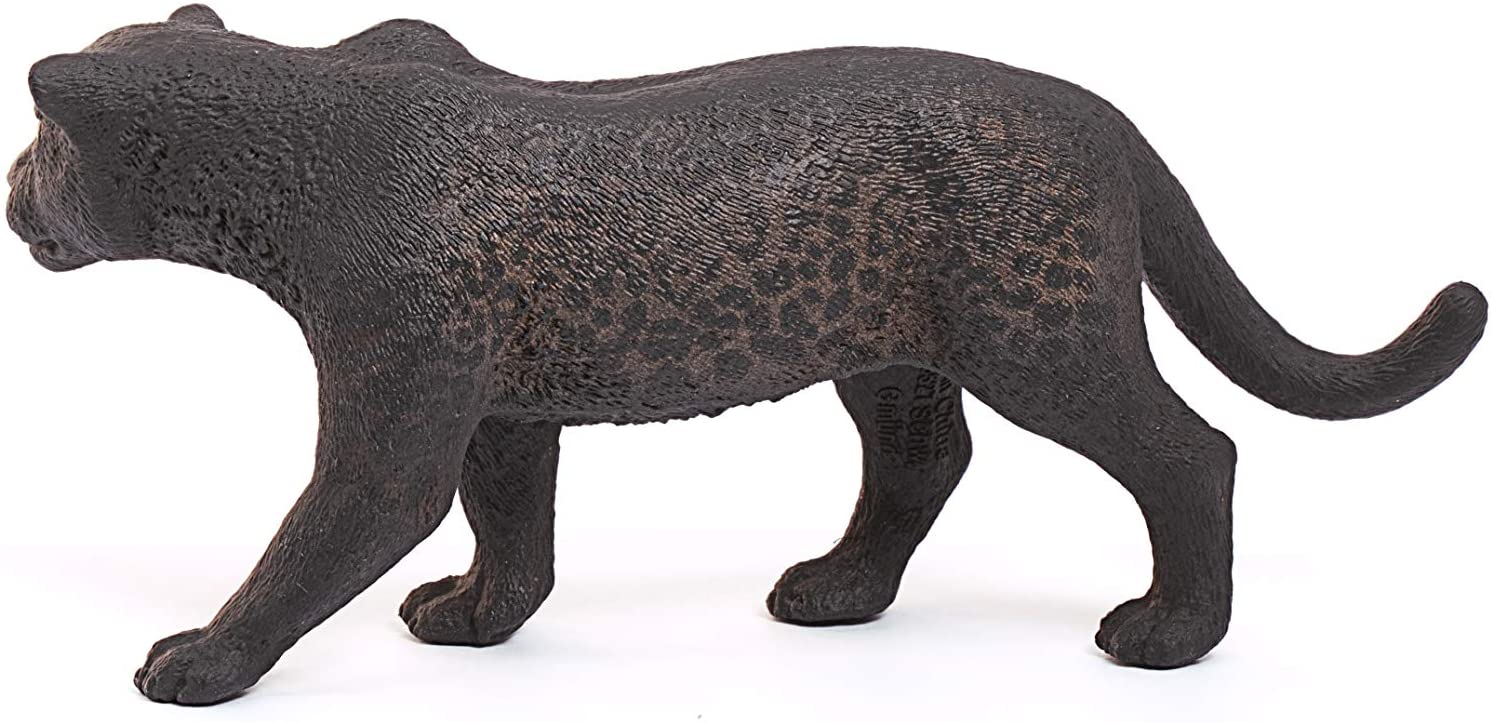 Schleich 14774 Black Panther - Individually Hand-Painted Animal Figure