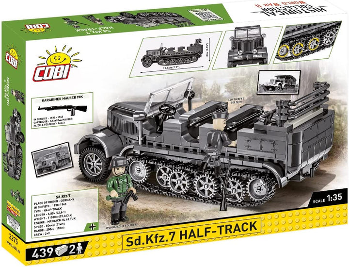 Sd.Kfz 7 Half - Track