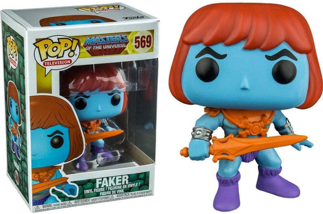 Masters of the Universe Faker Esclusivo Funko 22502 Pop! Vinile #569