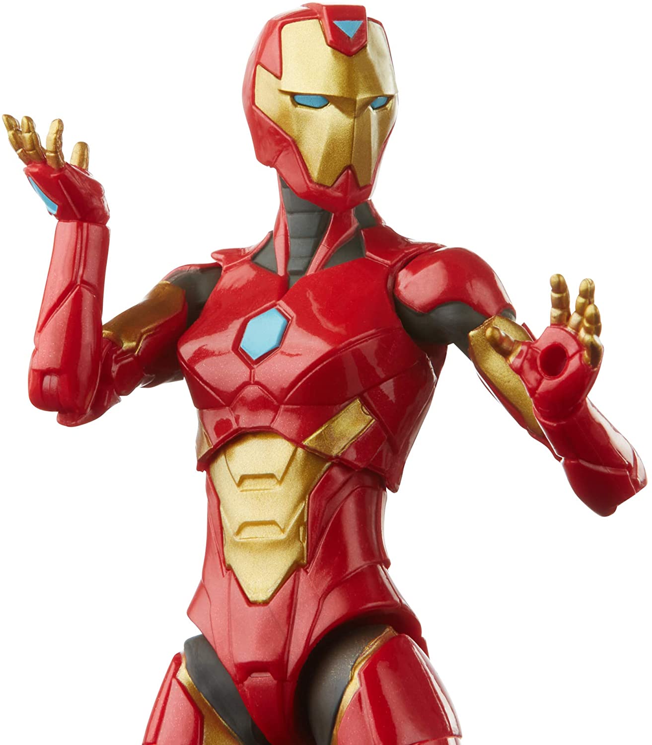 Hasbro Marvel Legends Ironheart Actionfigur – 15 cm groß mit Premium-Artikulation 7