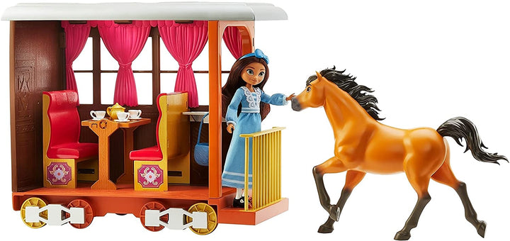 Spirit Untamed Lucky&#39;s trein naar huis
