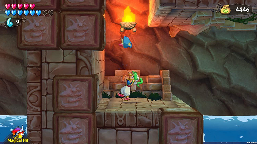 Wonder Boy Asha nel mondo dei mostri (Nintendo Switch)