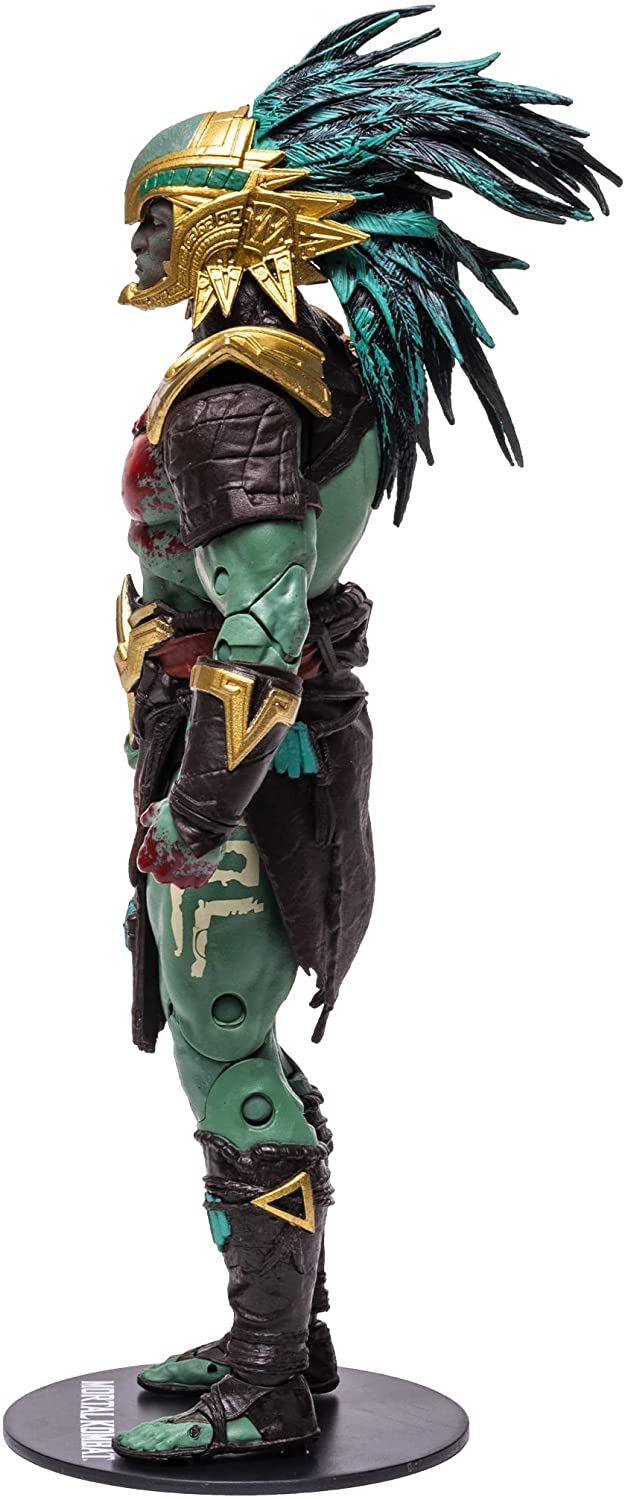 McFarlane TM11059 Mortal Kombat 7 Inch Collectible Figures Wave 8-Kotal Kahn (Bl
