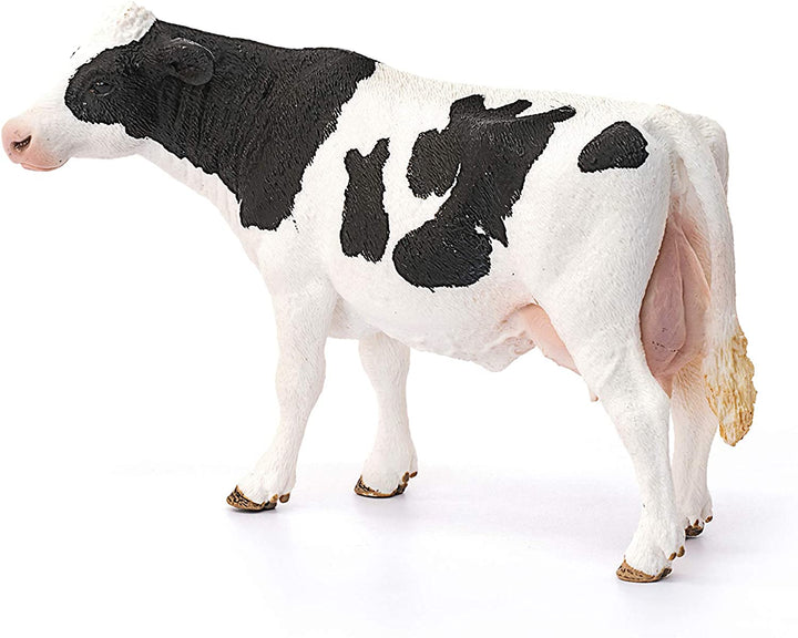 Schleich Farm World Figura Giocattolo Mucca Holstein (13797)