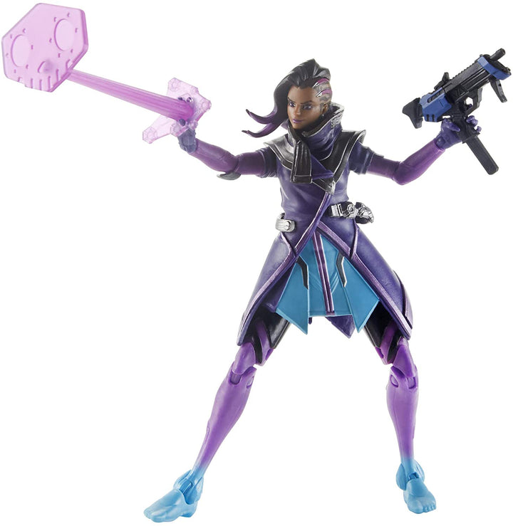 Overwatch Ultimates Series Sombra 6 Inch Scale Collectible Action Figure