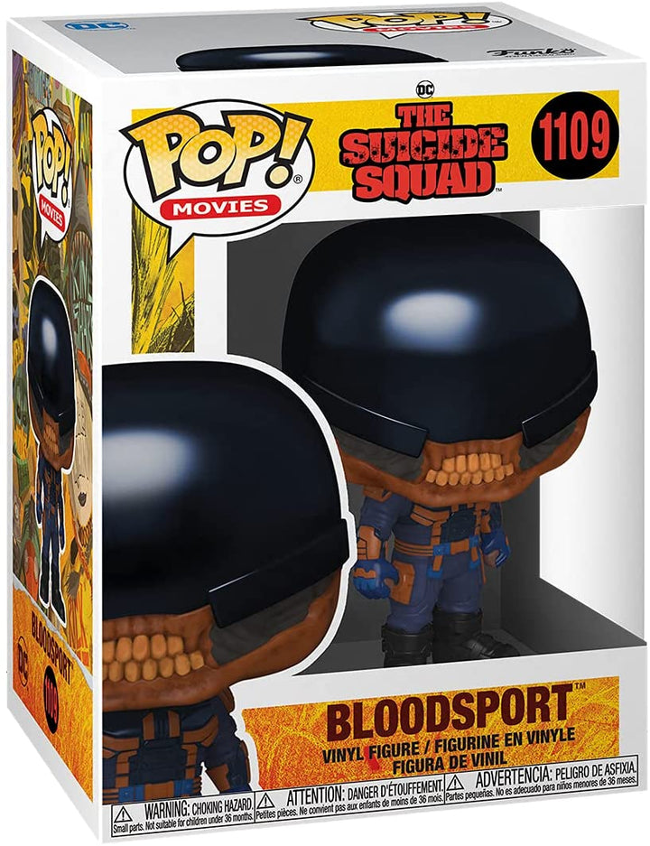 DC The Suicide Squad Bloodsport Funko 56009 Pop! Vinyl #1109
