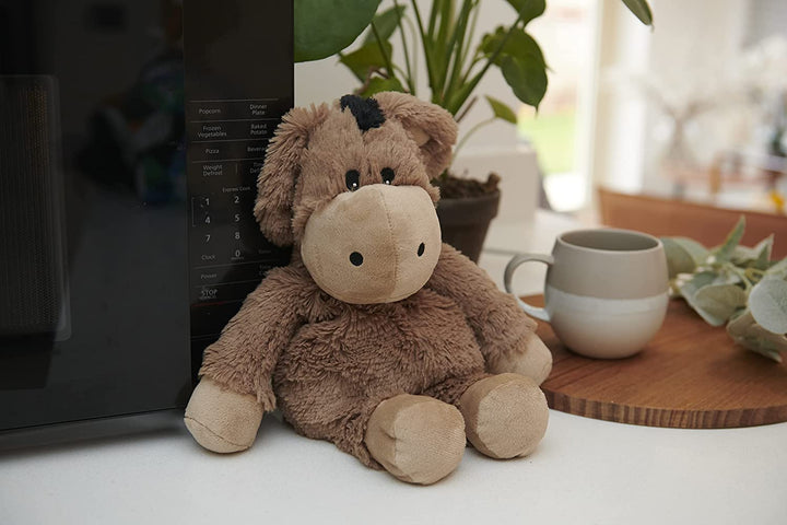 Warmies - 13'' Donkey Fully Heatable Cuddly Toy (CP-DON-1)