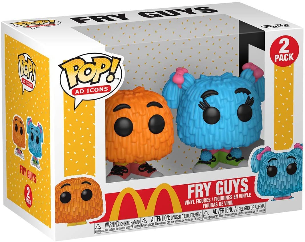 Fry Guy Funko 47761 Pop! Vinile