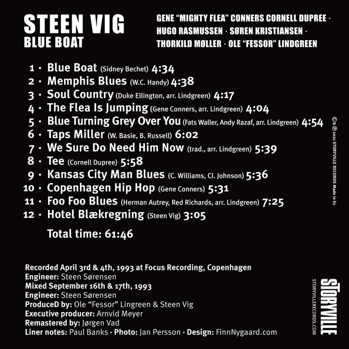 Steen Vig - Blue Boat [Audio CD]