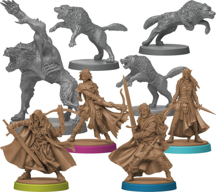 Cool Mini or Not Zombicide Wulfsburg Board Game