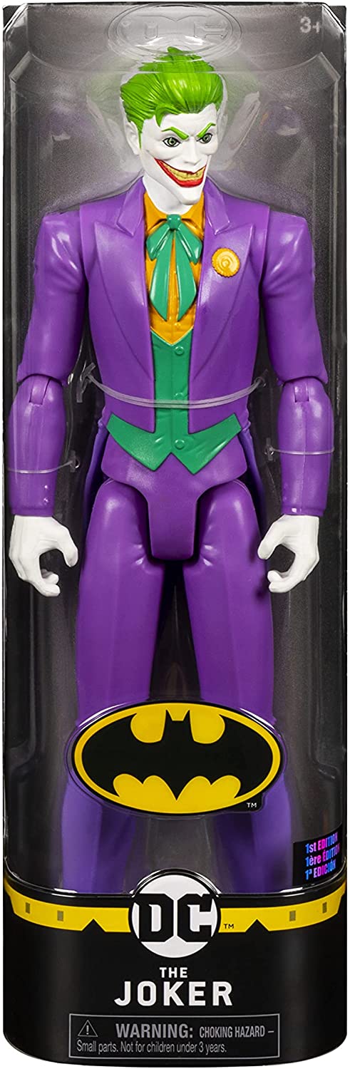 DC Comics BATMAN, 12-inch THE JOKER-actiefiguur