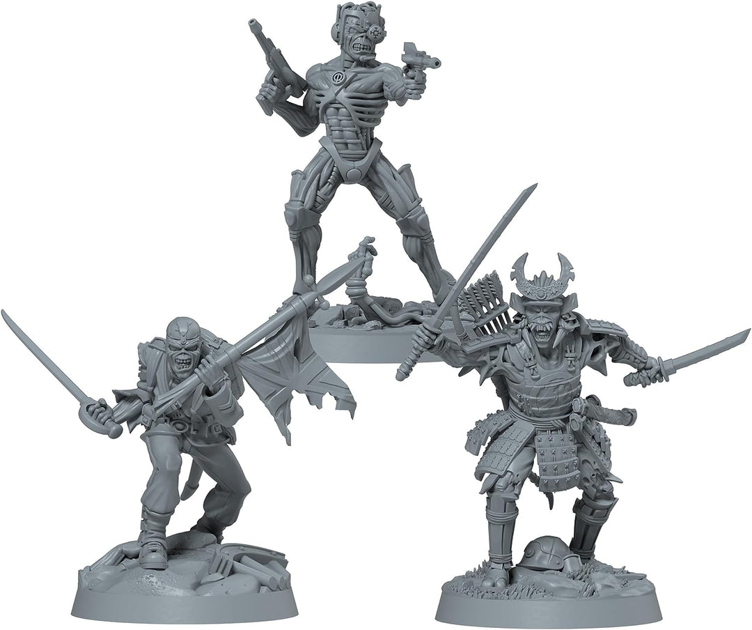 Zombicide 2nd Edition: Iron Maiden Promo Pack 1