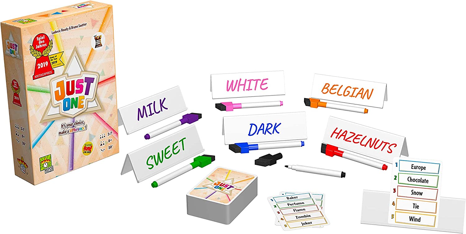 Repos Production Just One Board Game 6