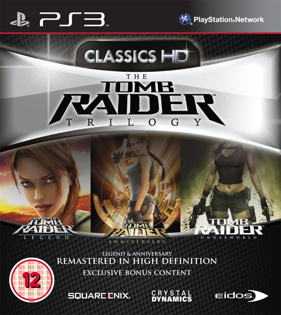 De Tomb Raider-trilogie (PS3)
