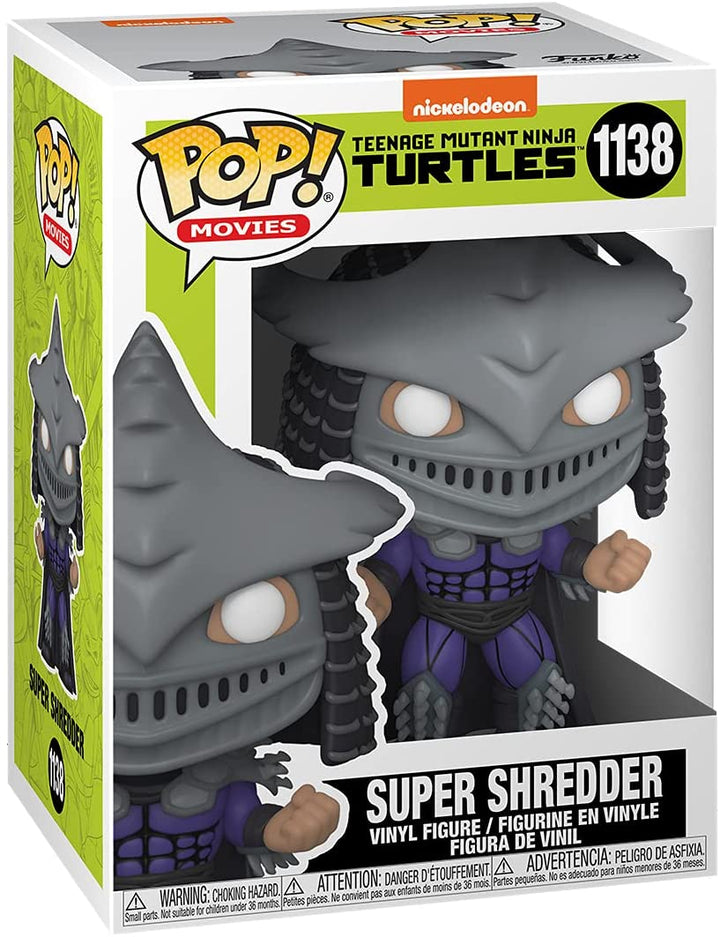 Nickelodeon Teenage Mutant Ninja Turtles Super Shredder Funko 56518 Pop! Vinyl #1138