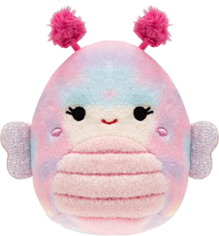 Squishville SQM0331 Pack of 6 Flying Clouds Squad Six 2-Inch Plush-Toys for Kids