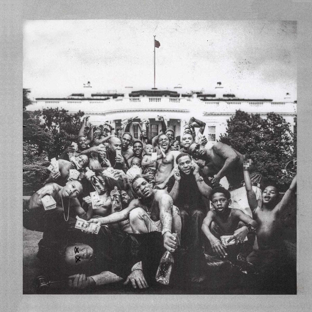 Kendrick Lamar - Een vlinder pimpen [VINYL]