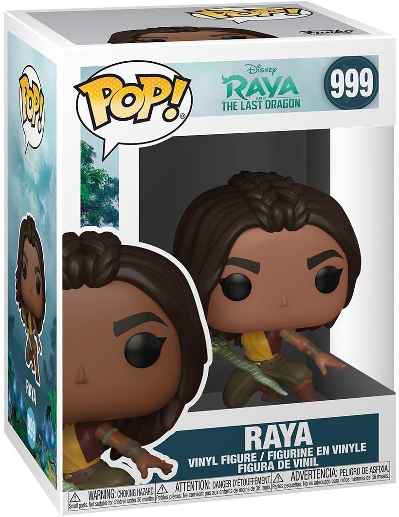Disney Raya y el último dragón Raya Funko 50549 Pop. Vinilo n. ° 999
