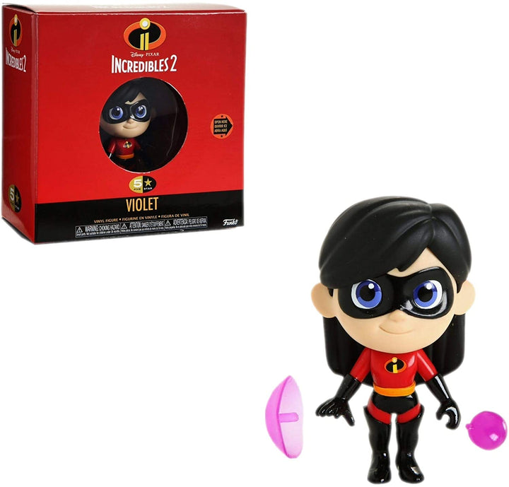 Disney Pixar Incredibles 2 Violet Funko 37808 5 sterren
