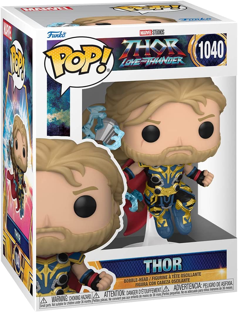 Funko Pop! Movies Thor: Love & Thunder - Thor Vinyl Figure (62421)