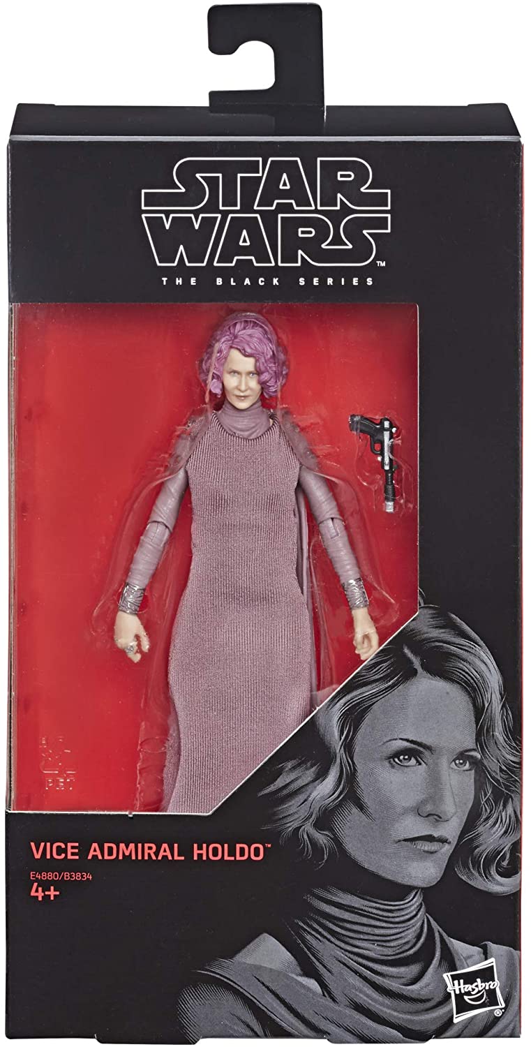 Star Wars: The Black Series 15-cm Vice Admiral Holdo Figure