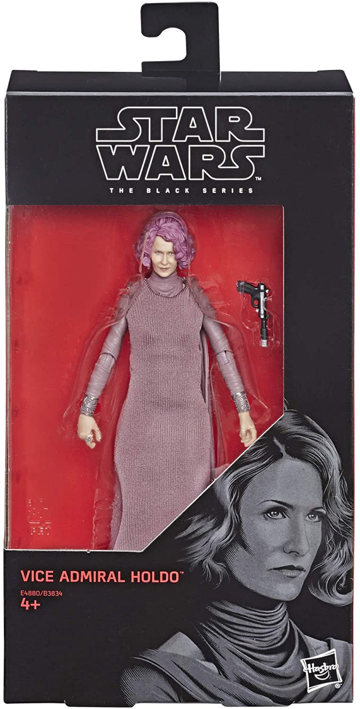Star Wars: The Black Series 15-cm Vice Admiral Holdo Figure