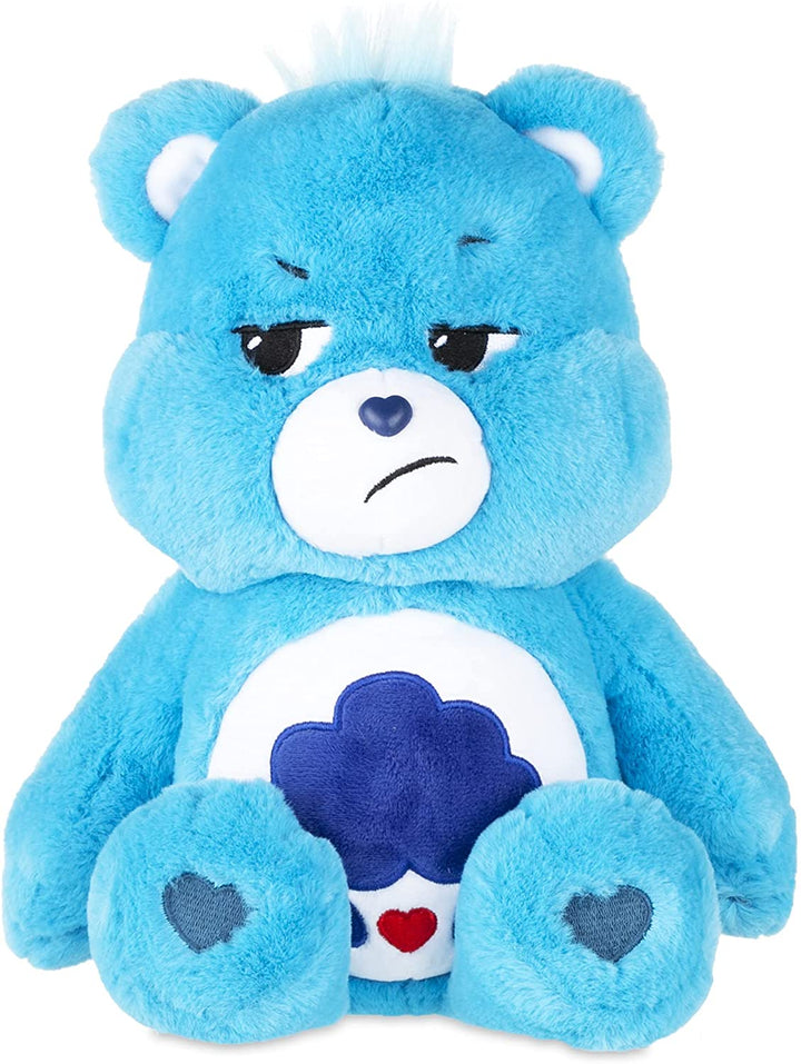 Care Bears 22062 14 pollici medio peluche scontroso, simpatico peluche da collezione, peluche per bambini