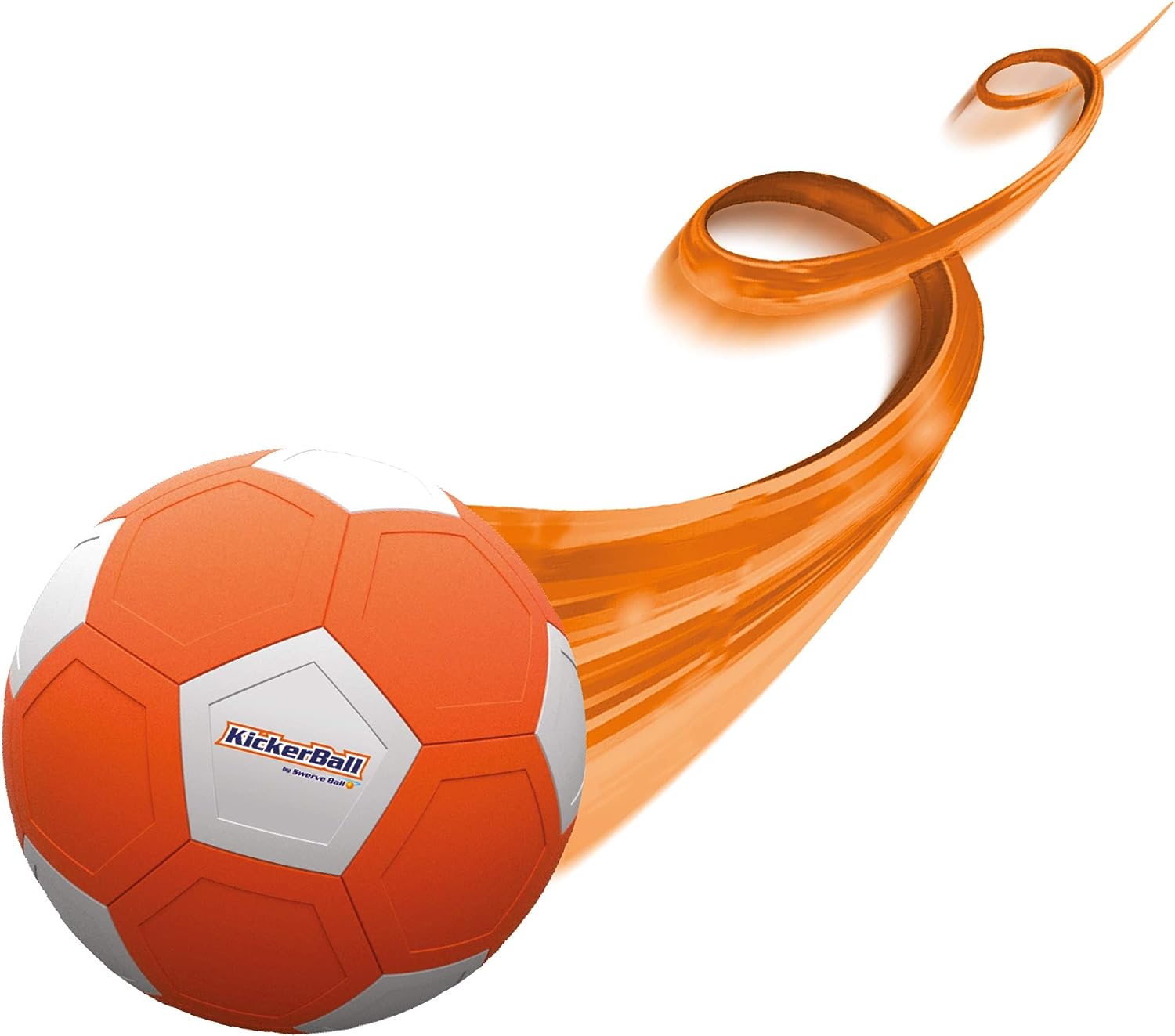 KickerBall 1190 - Aerodynamic Football for Swerving, Curving & Bending Tricks | Ages 6+ 5