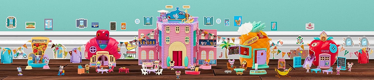 Millie & Friends Pineapple Juice Bar Playset - Imaginative Play for Ages 3+ 7
