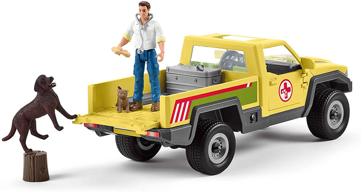 Schleich 42503 Visita veterinaria al Farm World