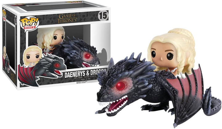 Game of Thrones Daenerys & Drogon Funko 58259 Pop! Vinyl #15