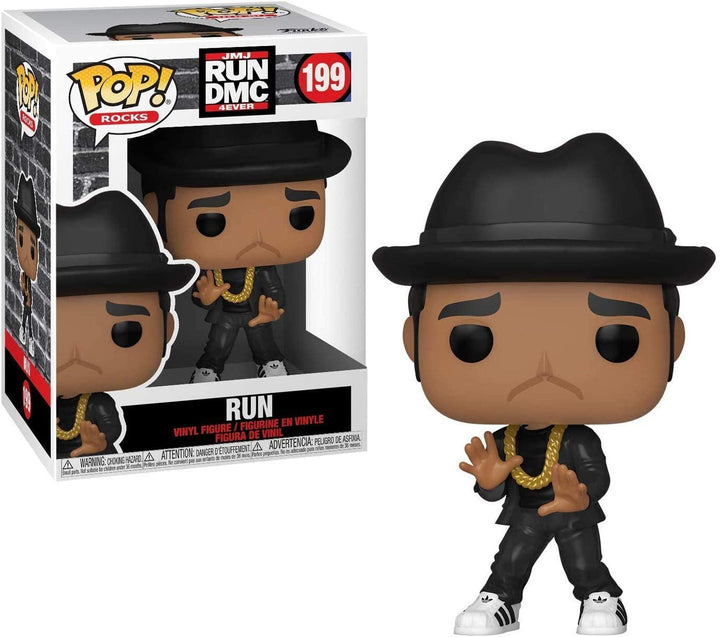 Funko Pop! Rocks - Run DMC 4Ever Run Pop! Vinyl Figure (47168)