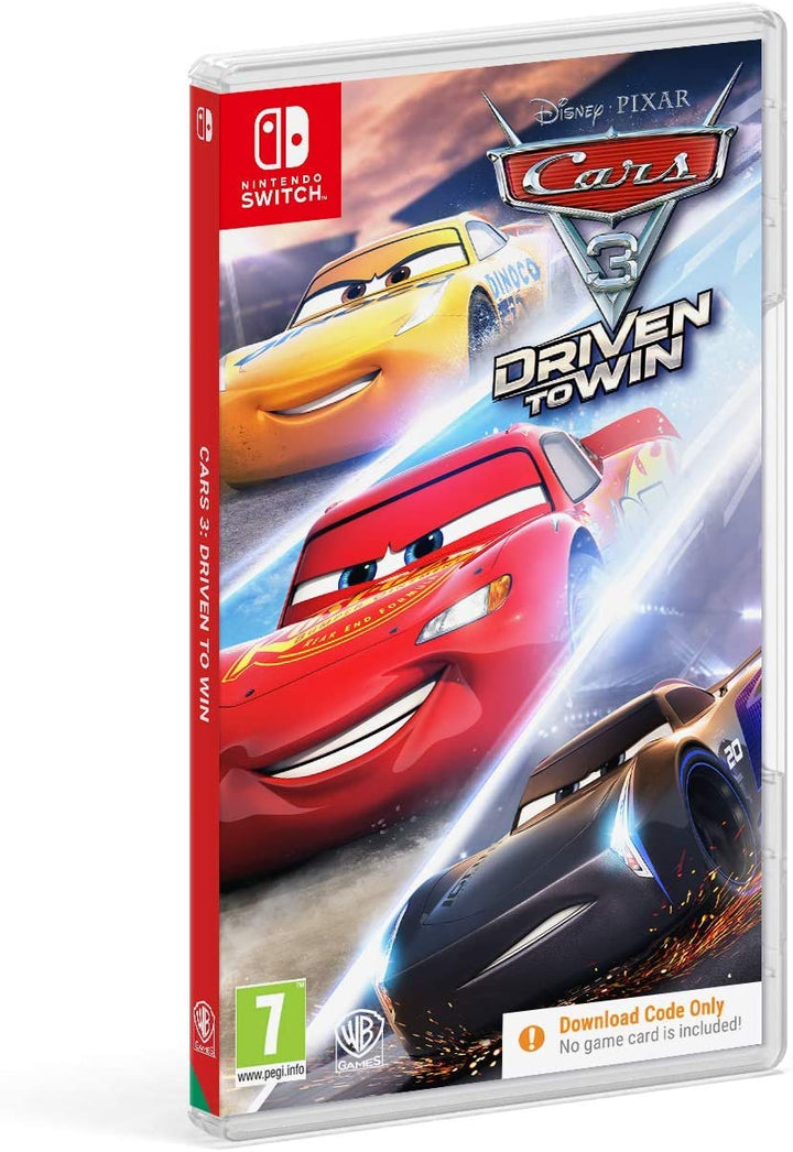 Cars 3 (code in doos) (Nintendo Switch)