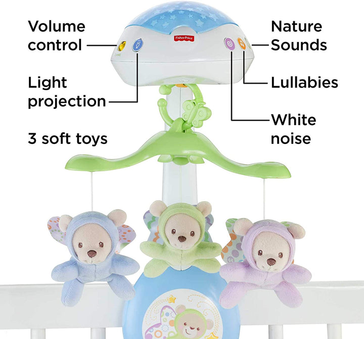 Fisher-Price CDN41 Sogni di farfalle Fisher-Price