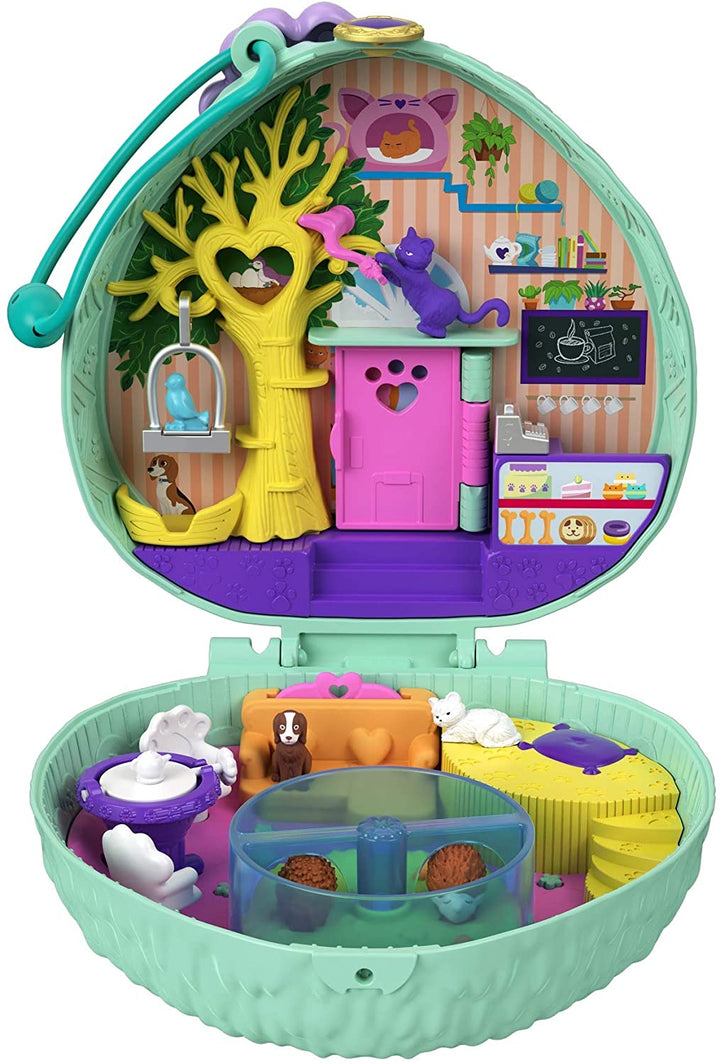 Polly Pocket Hedgehog Cafe Compact