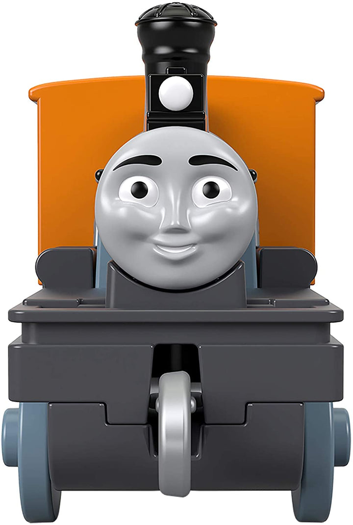 Thomas &amp; Friends GDJ44 Trackmaster Push Along Bash Motor de tren de metal, multicolor