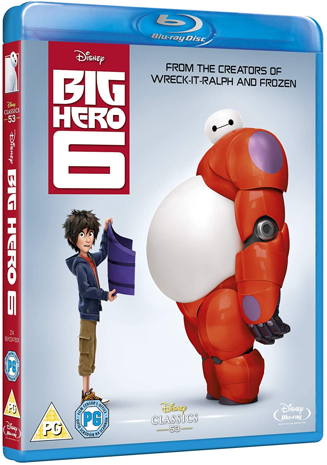 Grande eroe 6 [Blu-ray] [2017]