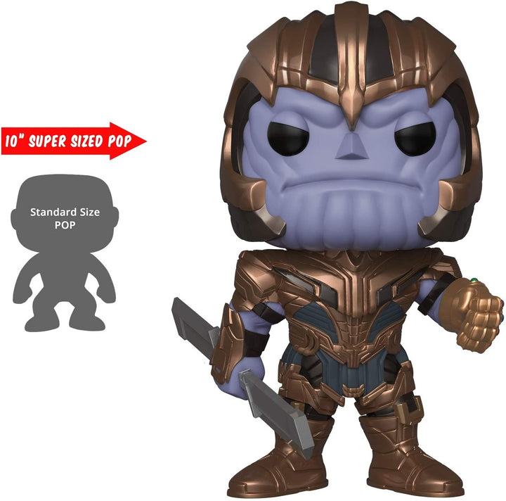 Marvel Avengers Thanos Exclu Funko 37145 Pop! Vinyl #460
