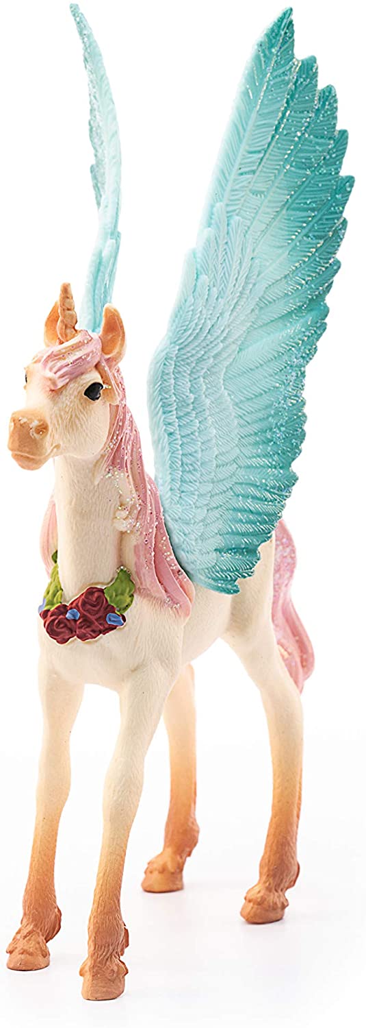 Schleich Bayala 70575 Versierde eenhoorn Pegasus, veulen