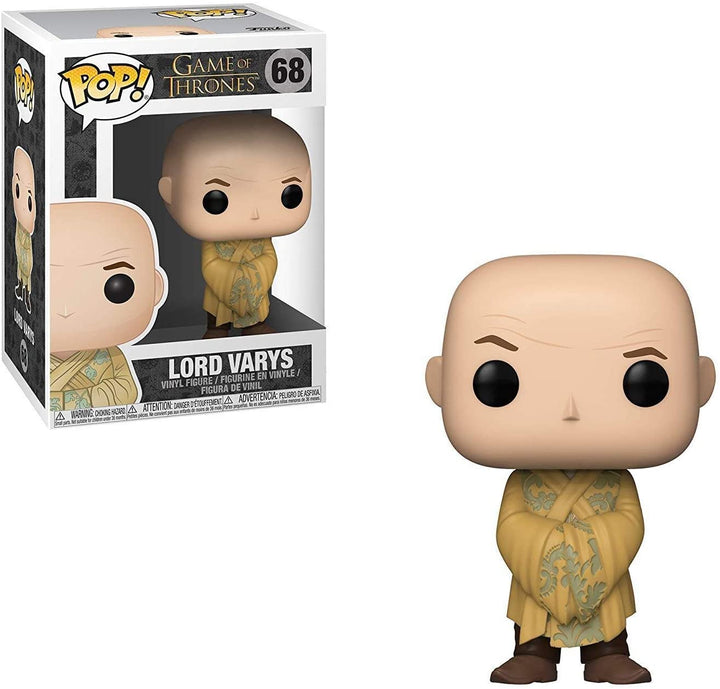 Il Trono di Spade Lord Varys Funko 34616 Pop! Vinile #68