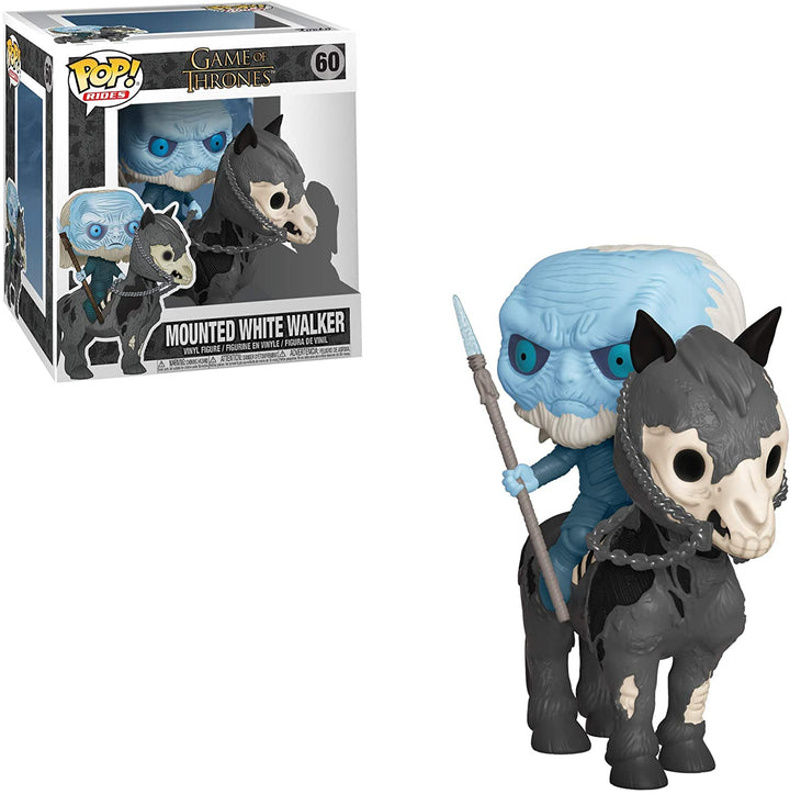 Il Trono di Spade a cavallo White Walker Funko 37669 Pop! Vinile #60
