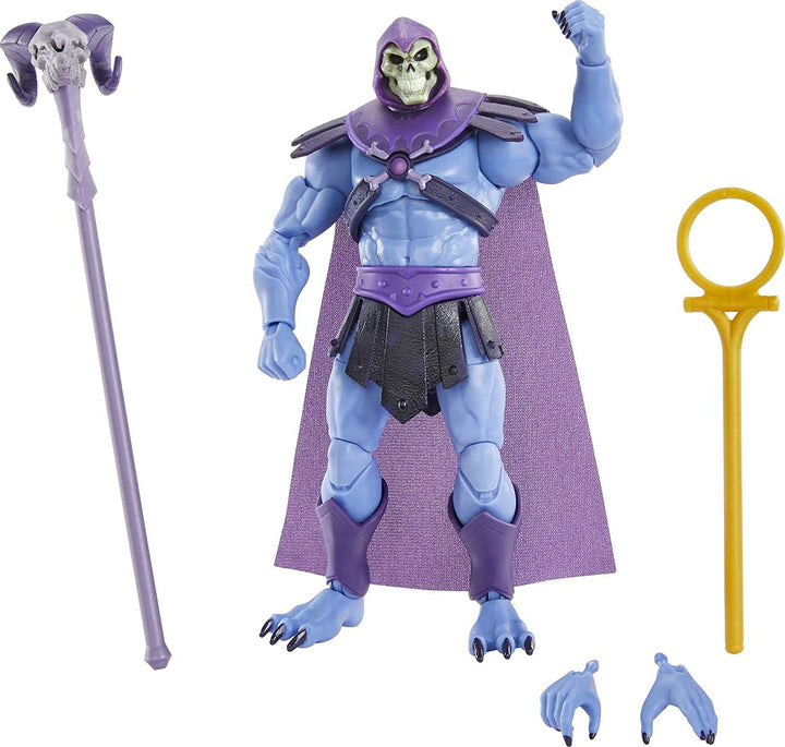 Masters of the Universe Masterverse Revelation Skeletor-actiefiguur