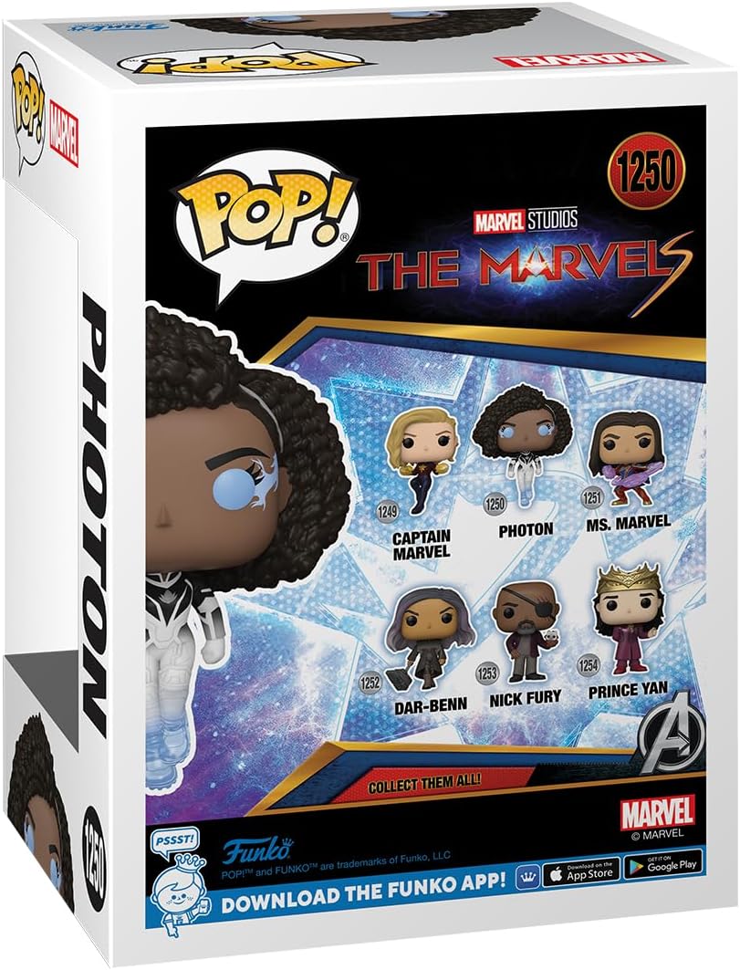 Funko Pop! The Marvels – Monica Rambeau als Photon Vinylfigur #1250 3