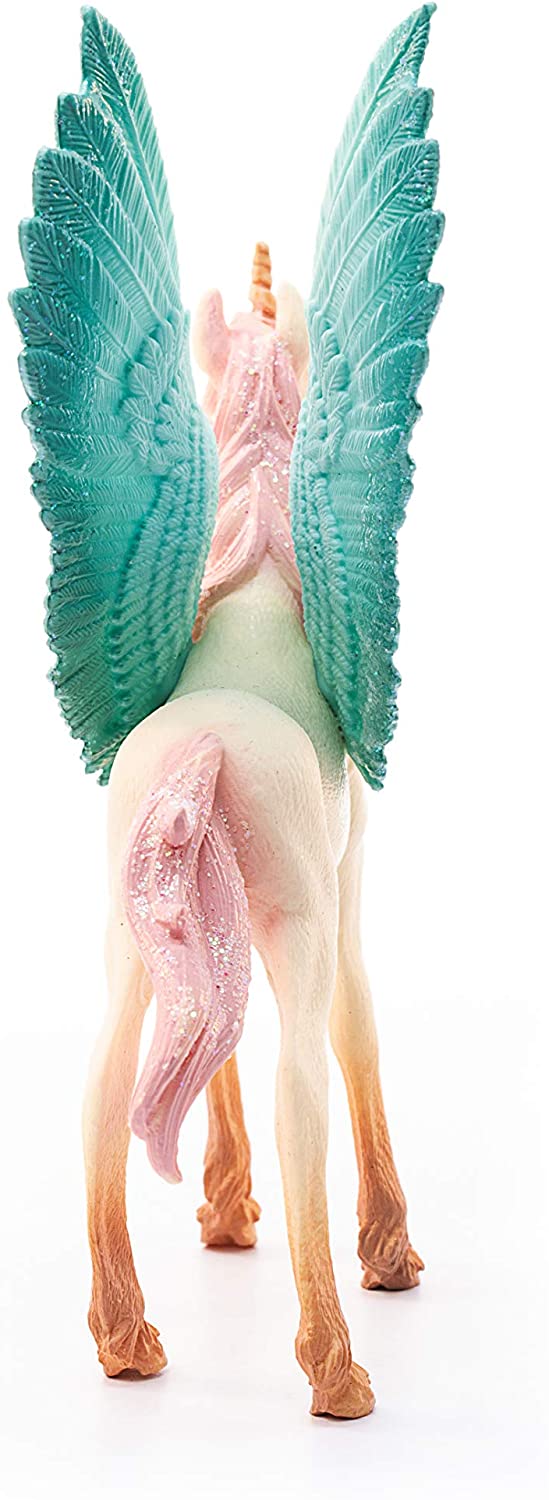Schleich Bayala 70575 Versierde eenhoorn Pegasus, veulen