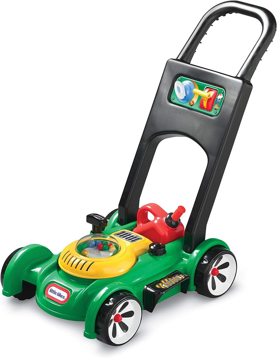Little Tikes Gas 'n Go Mower - Realistic Play Lawn Mower with Mechanical Sounds & Movable Throttle for Toddlers 18 Months+