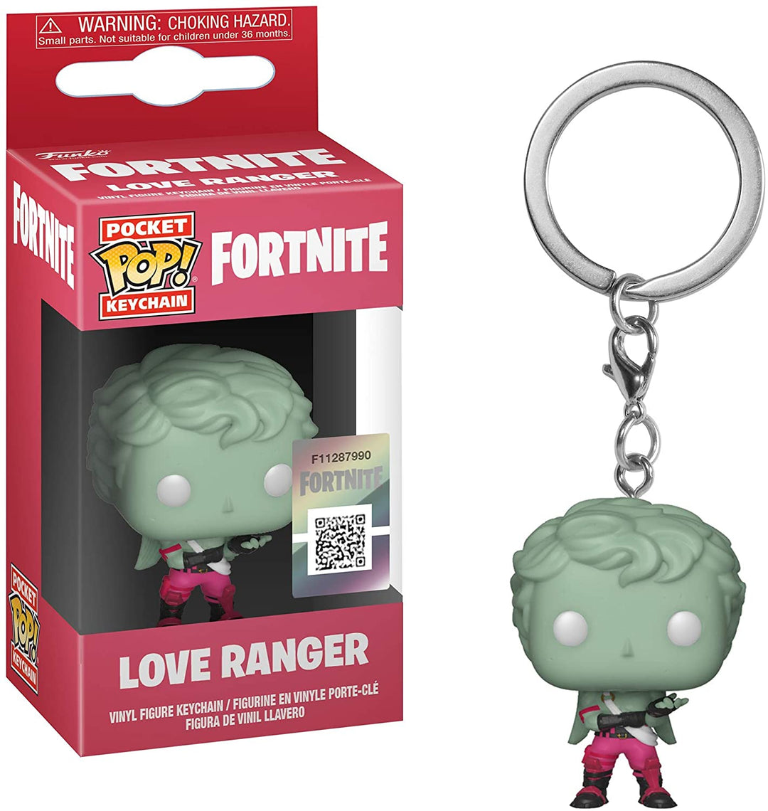 Fortnite Love Ranger Funko 35715 Pocket Pop!