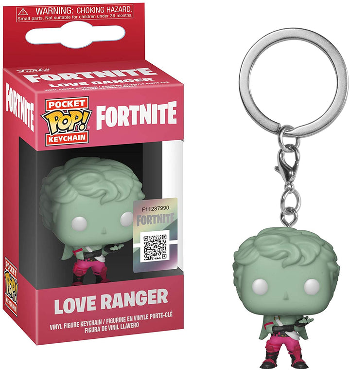 Fortnite Love Ranger Funko 35715 Pocket Pop!