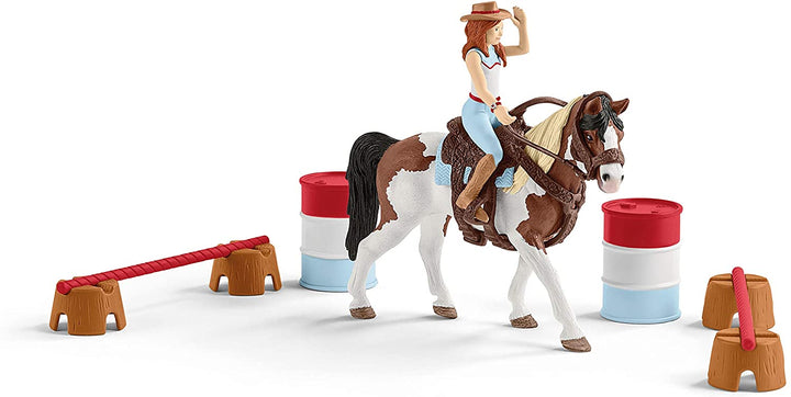 Schleich 42441 Horse Club Hannah&#39;s westernrijset